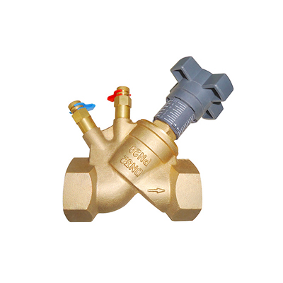 靜態平衡閥[ 絲口平衡閥 ]