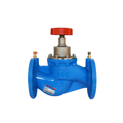 靜態平衡閥[ 直體型法蘭閥 ]